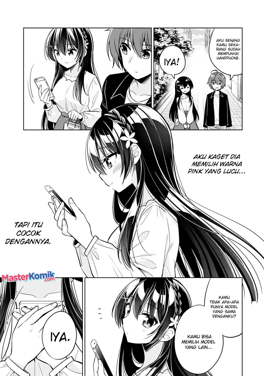 Tonari No Kuuderera O Amayakashitara, Uchi No Aikagi O Watasu Koto Ni Natta Chapter 4