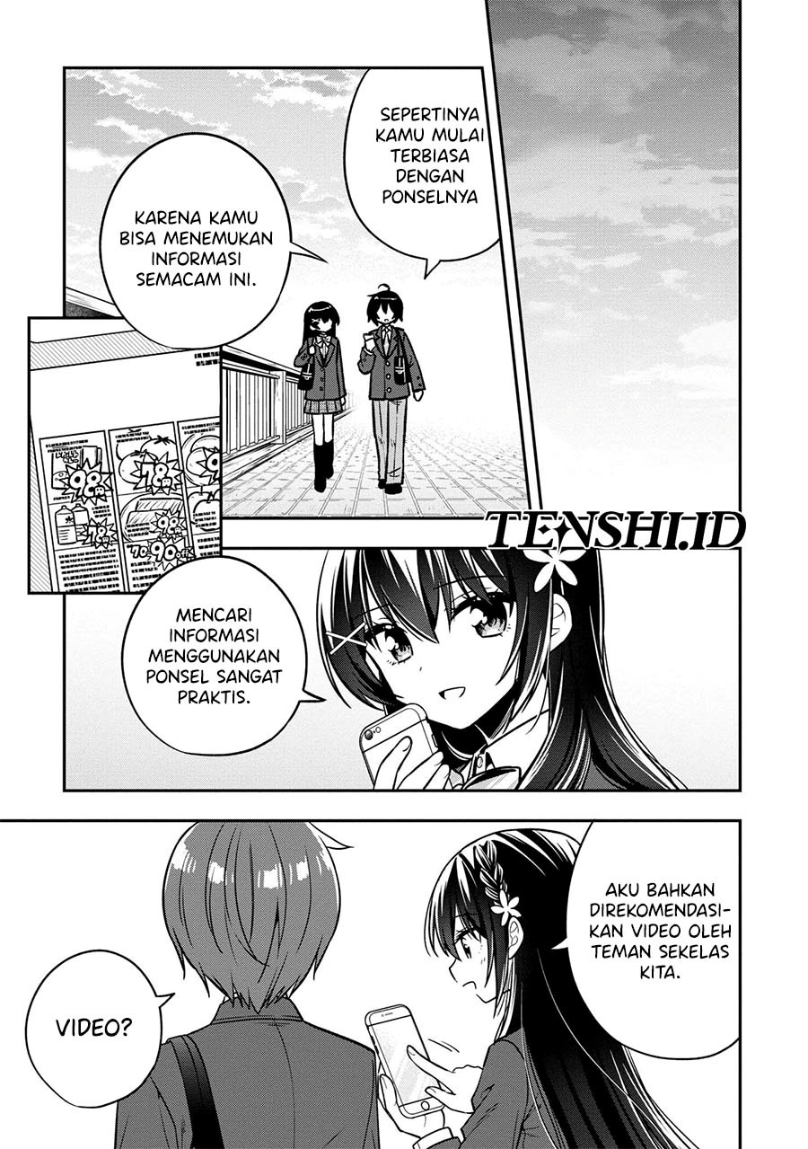 Tonari No Kuuderera O Amayakashitara, Uchi No Aikagi O Watasu Koto Ni Natta Chapter 7