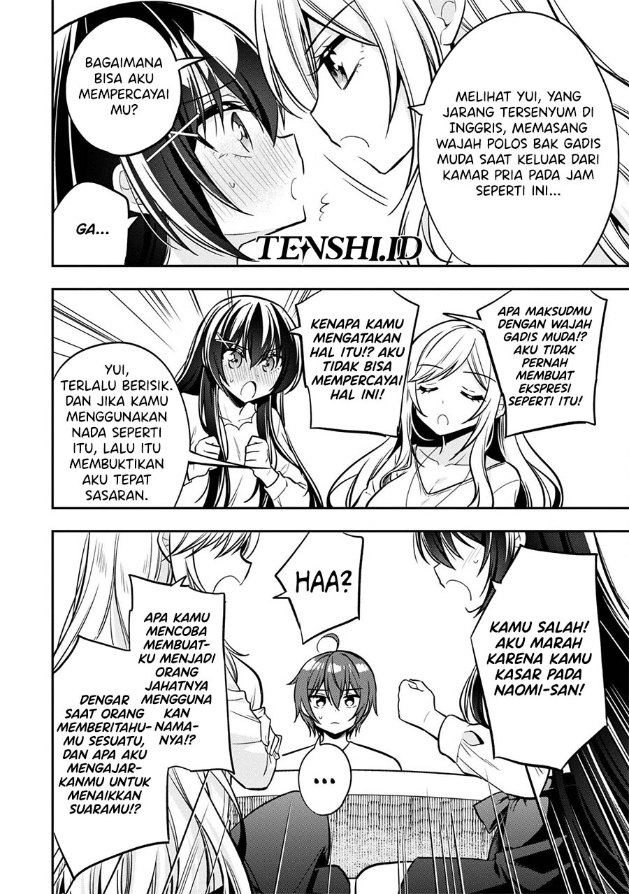Tonari No Kuuderera O Amayakashitara, Uchi No Aikagi O Watasu Koto Ni Natta