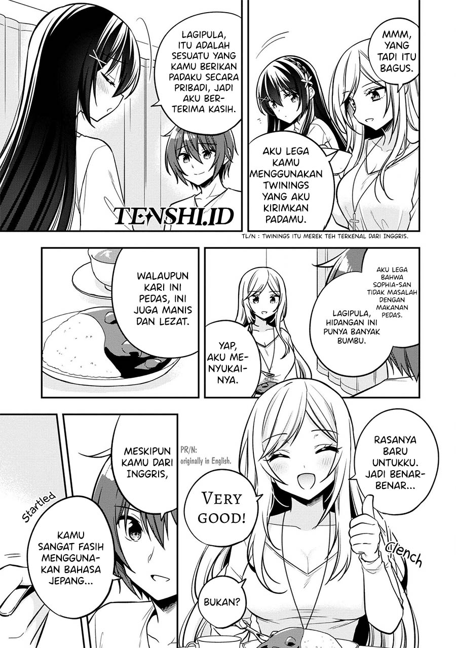 Tonari No Kuuderera O Amayakashitara, Uchi No Aikagi O Watasu Koto Ni Natta