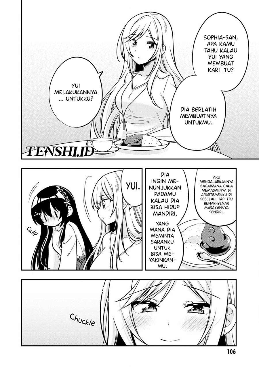 Tonari No Kuuderera O Amayakashitara, Uchi No Aikagi O Watasu Koto Ni Natta