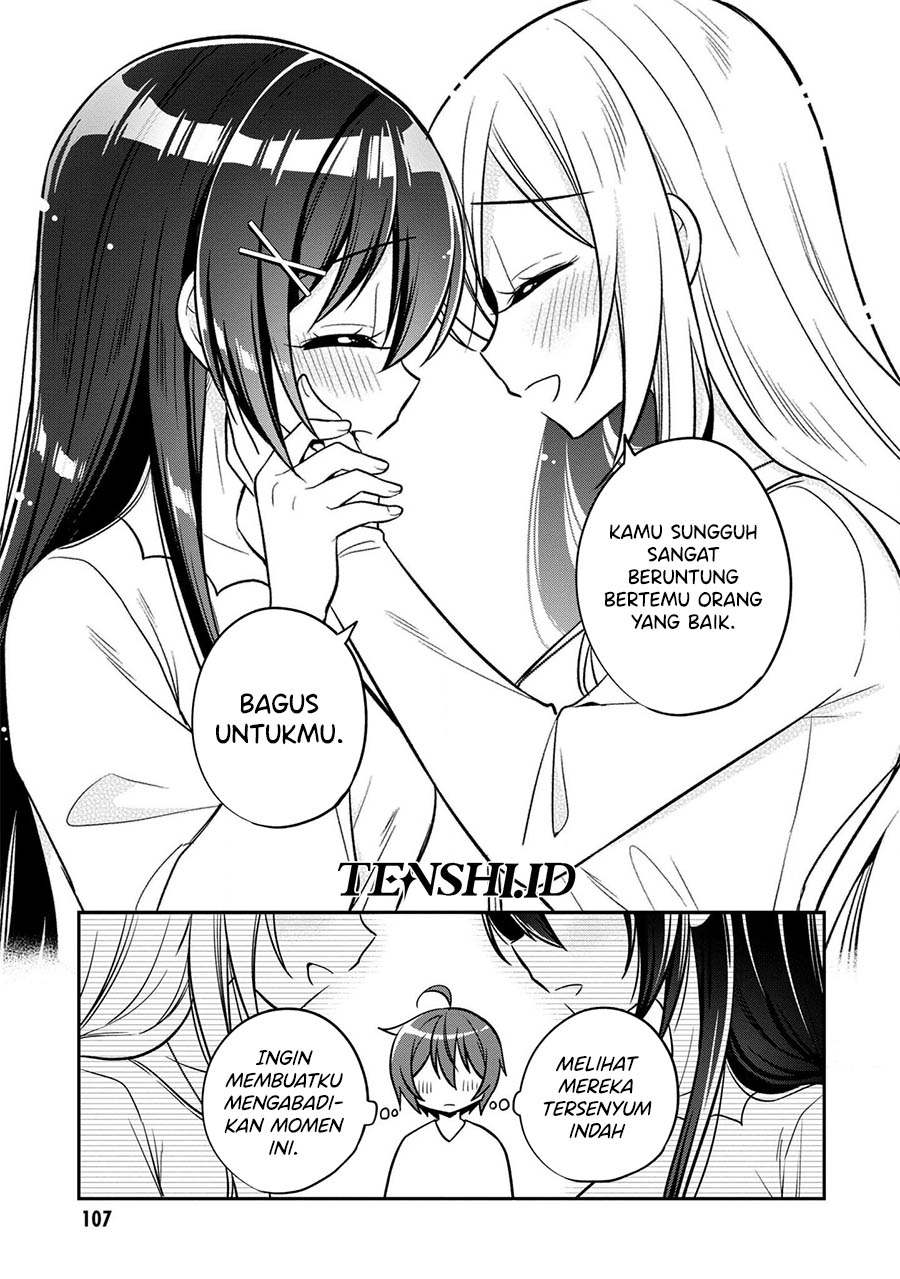 Tonari No Kuuderera O Amayakashitara, Uchi No Aikagi O Watasu Koto Ni Natta