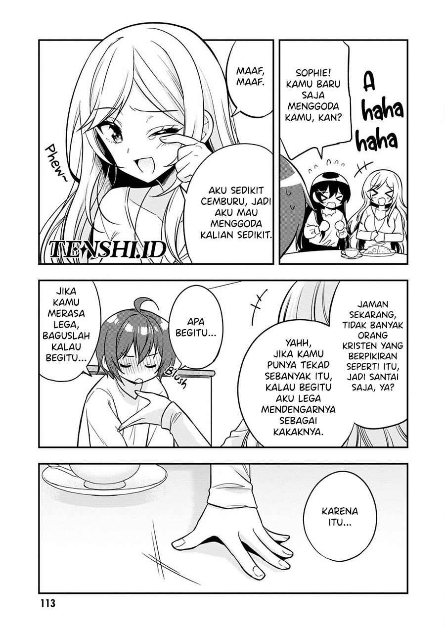 Tonari No Kuuderera O Amayakashitara, Uchi No Aikagi O Watasu Koto Ni Natta