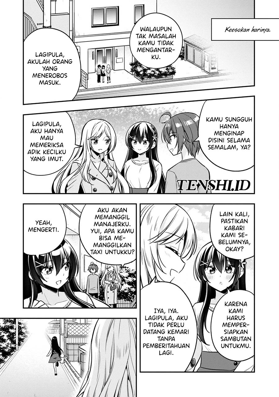 Tonari No Kuuderera O Amayakashitara, Uchi No Aikagi O Watasu Koto Ni Natta