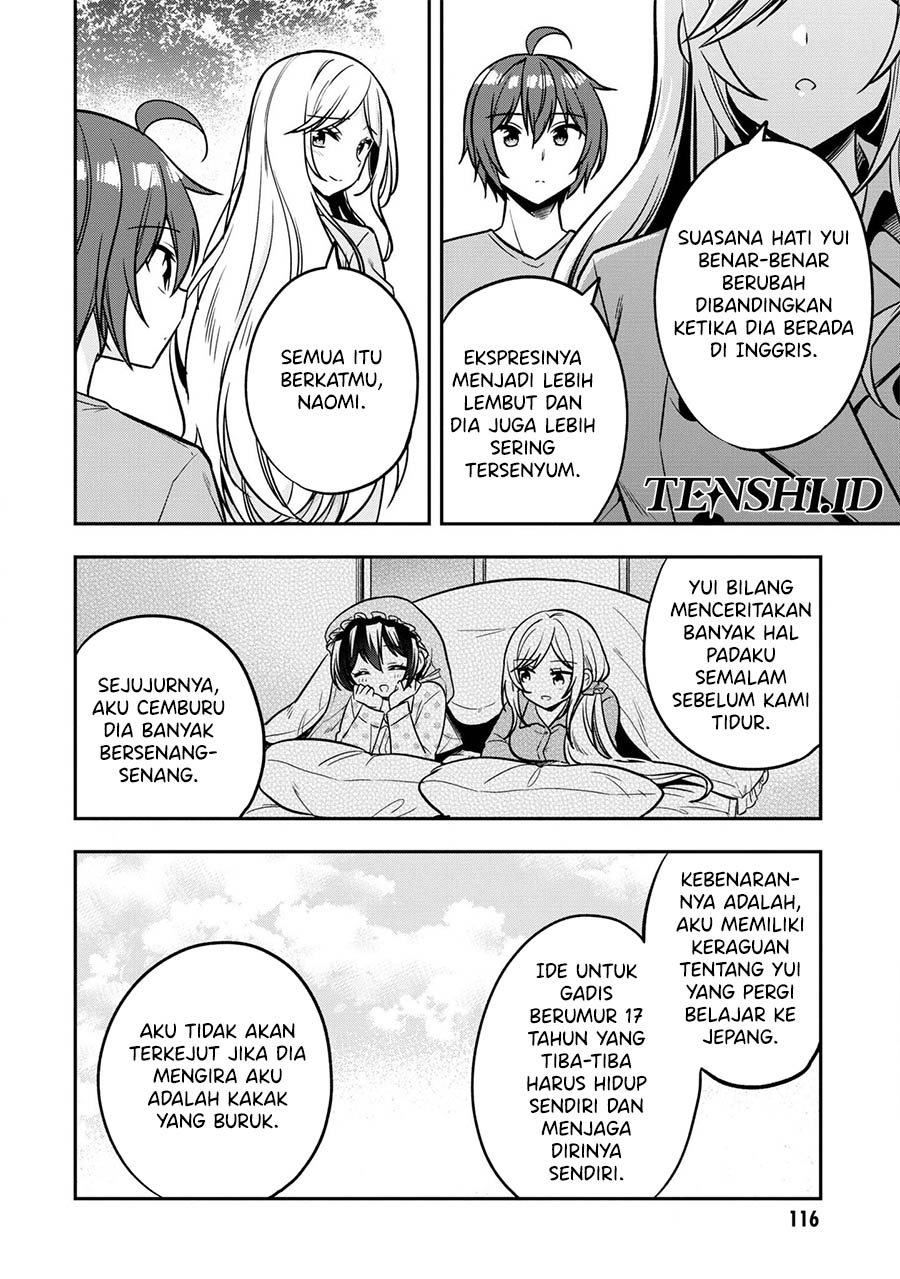 Tonari No Kuuderera O Amayakashitara, Uchi No Aikagi O Watasu Koto Ni Natta