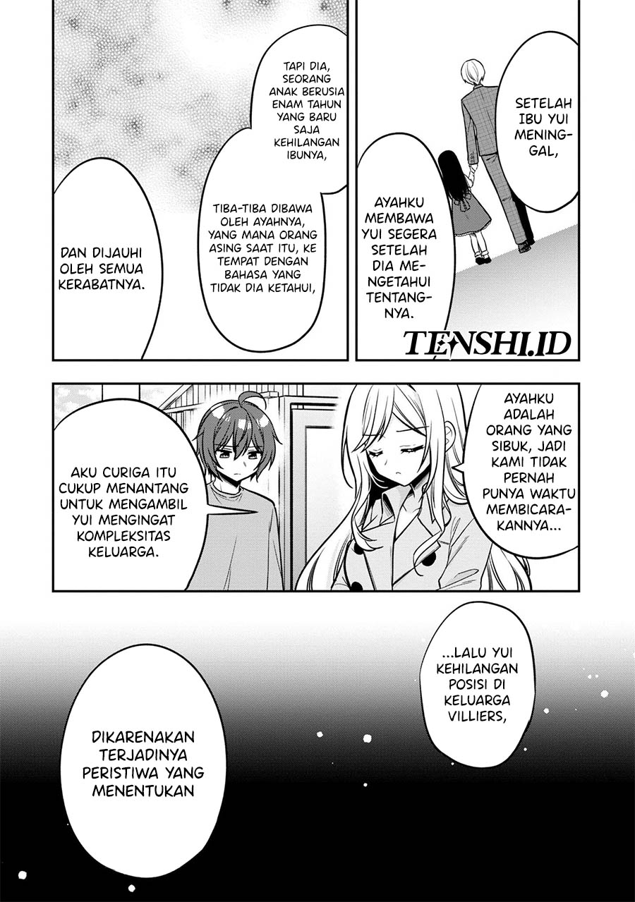 Tonari No Kuuderera O Amayakashitara, Uchi No Aikagi O Watasu Koto Ni Natta