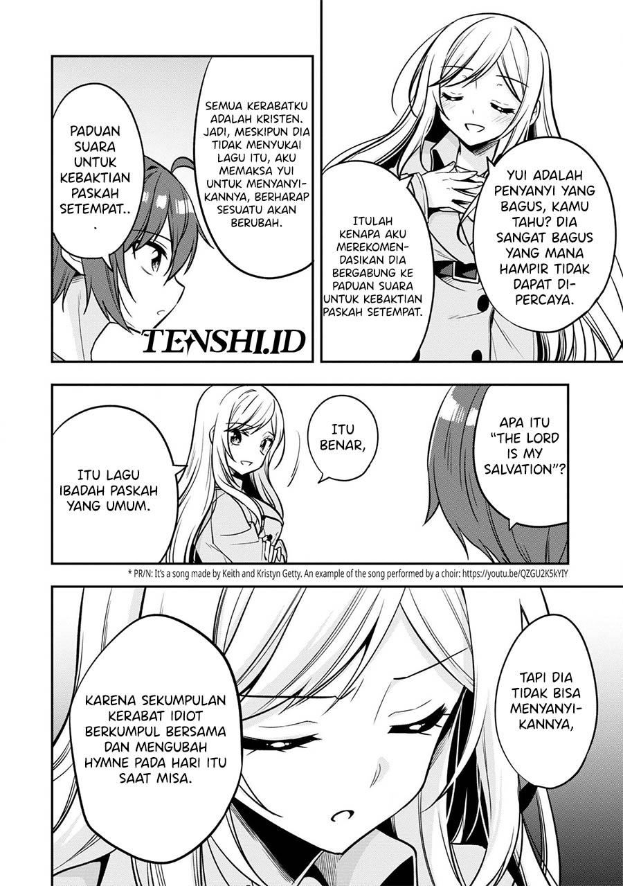 Tonari No Kuuderera O Amayakashitara, Uchi No Aikagi O Watasu Koto Ni Natta