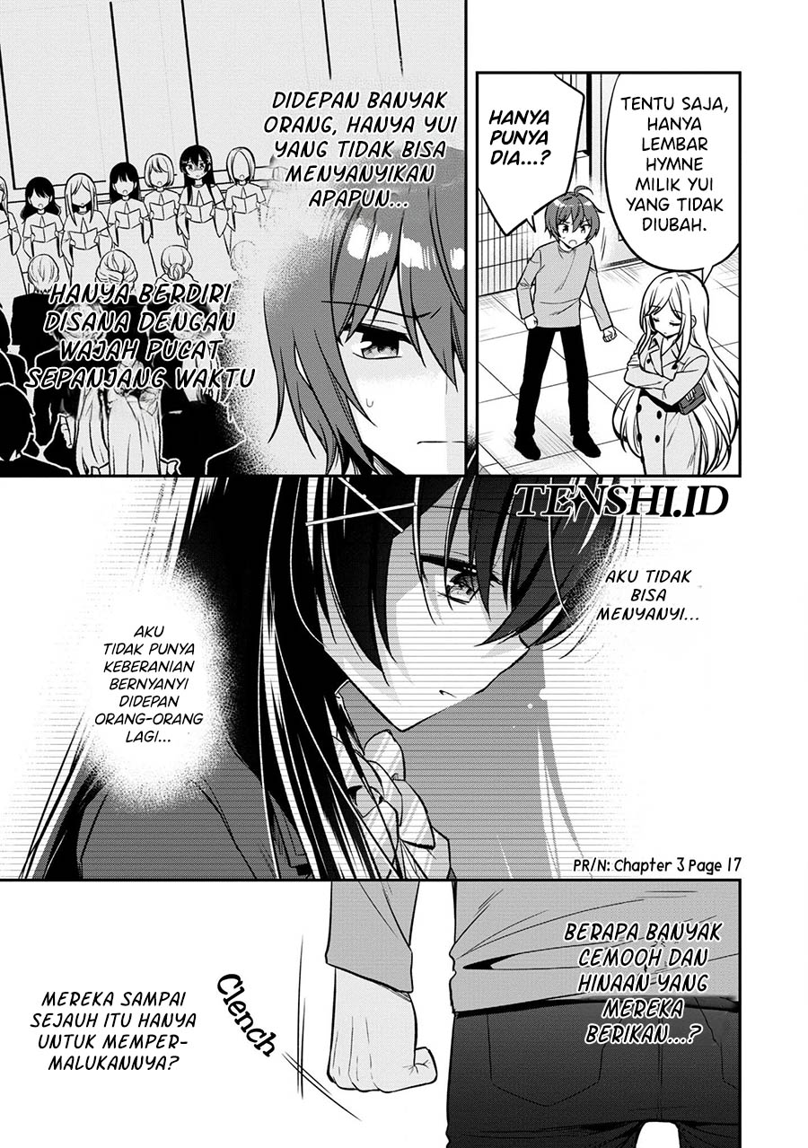 Tonari No Kuuderera O Amayakashitara, Uchi No Aikagi O Watasu Koto Ni Natta