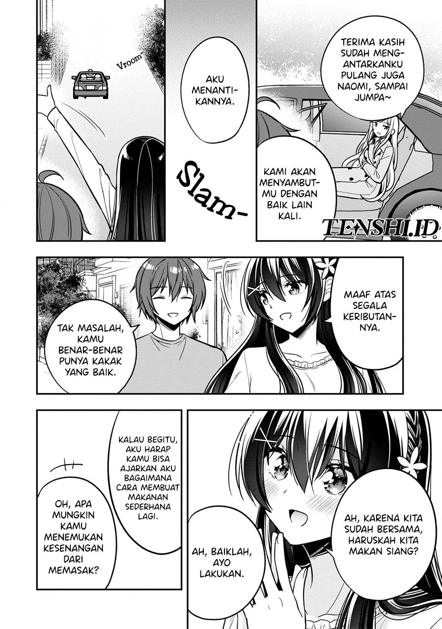 Tonari No Kuuderera O Amayakashitara, Uchi No Aikagi O Watasu Koto Ni Natta