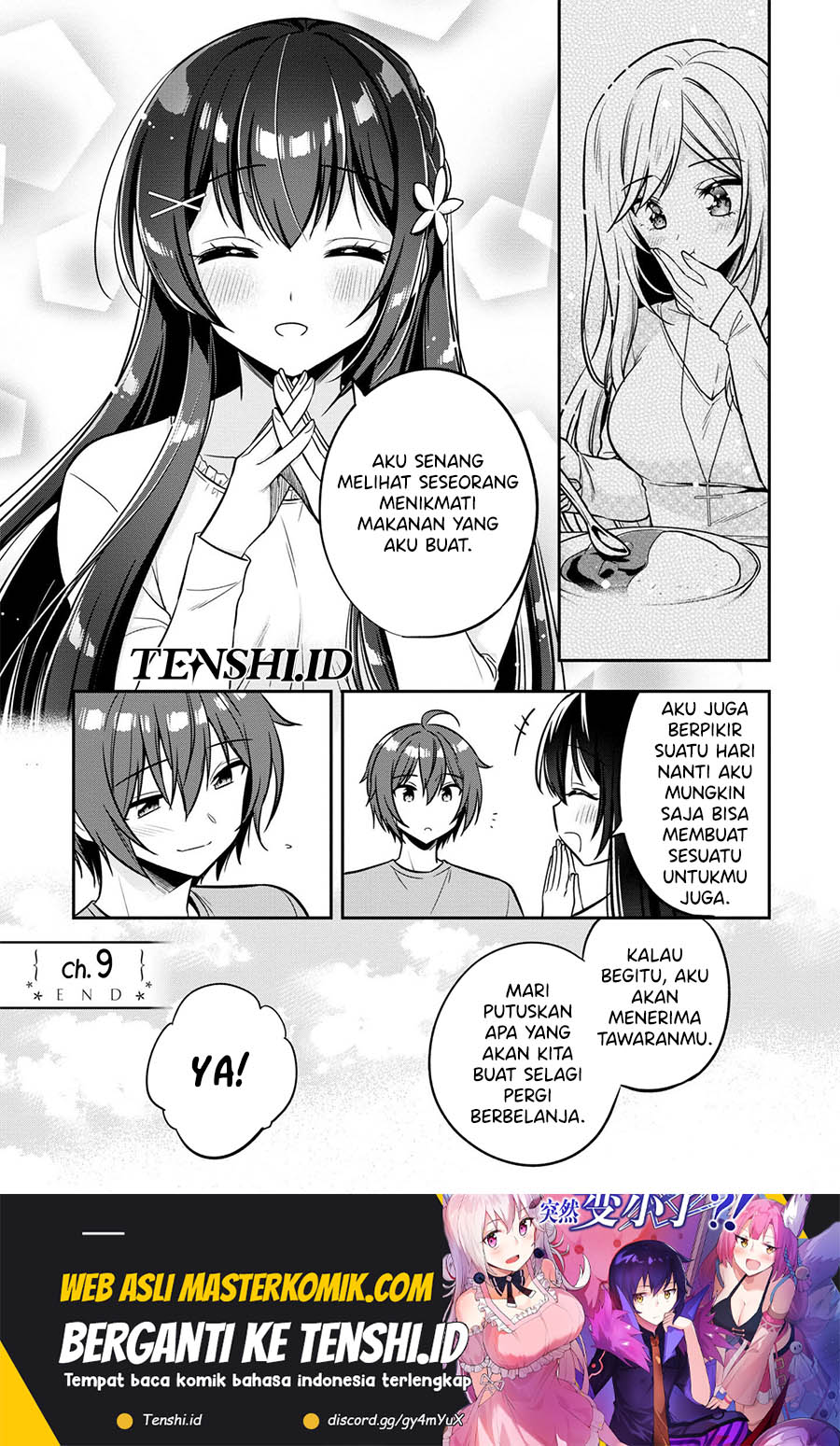 Tonari No Kuuderera O Amayakashitara, Uchi No Aikagi O Watasu Koto Ni Natta