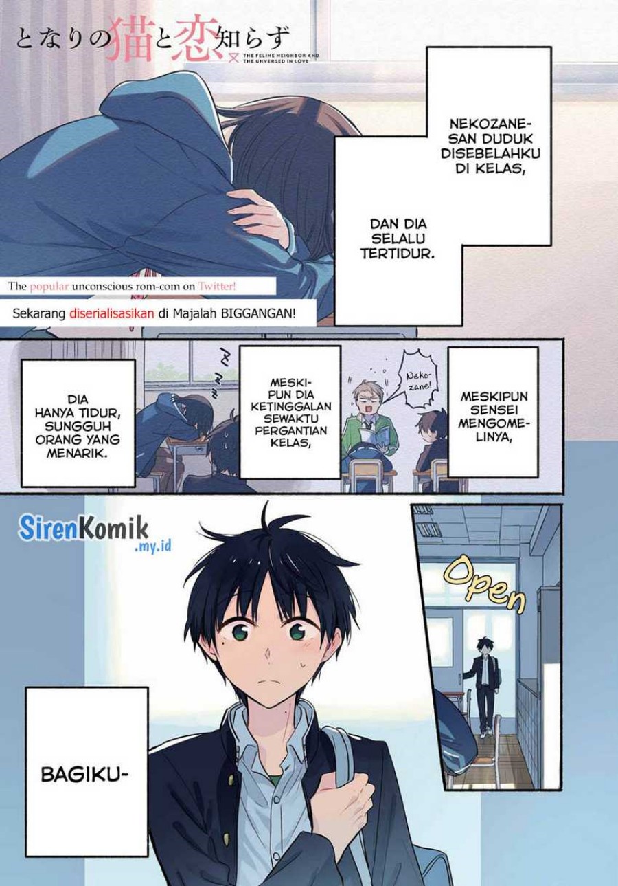 Tonari no Neko to Koi Shirazu