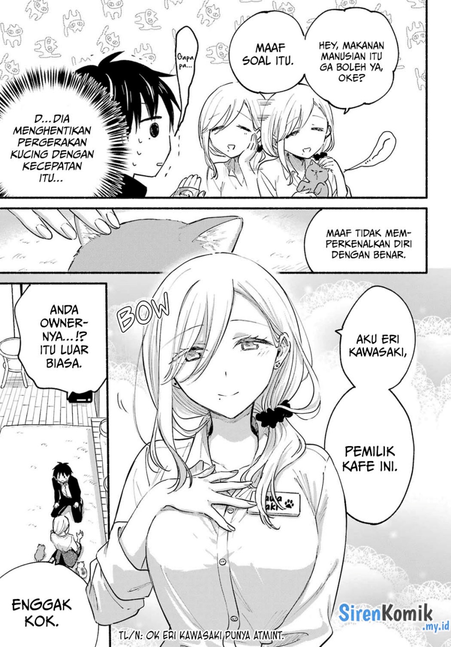 Tonari no Neko to Koi Shirazu