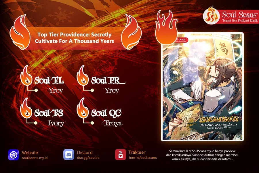 Top Tier Providence: Secretly Cultivate for a Thousand Years
