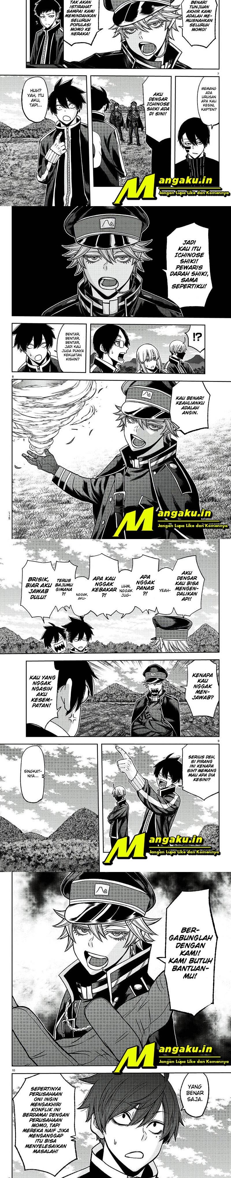 Tougen Anki Chapter 91