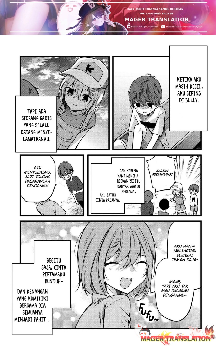 Tozaki-san wa Boku ni Dake Tsumetai