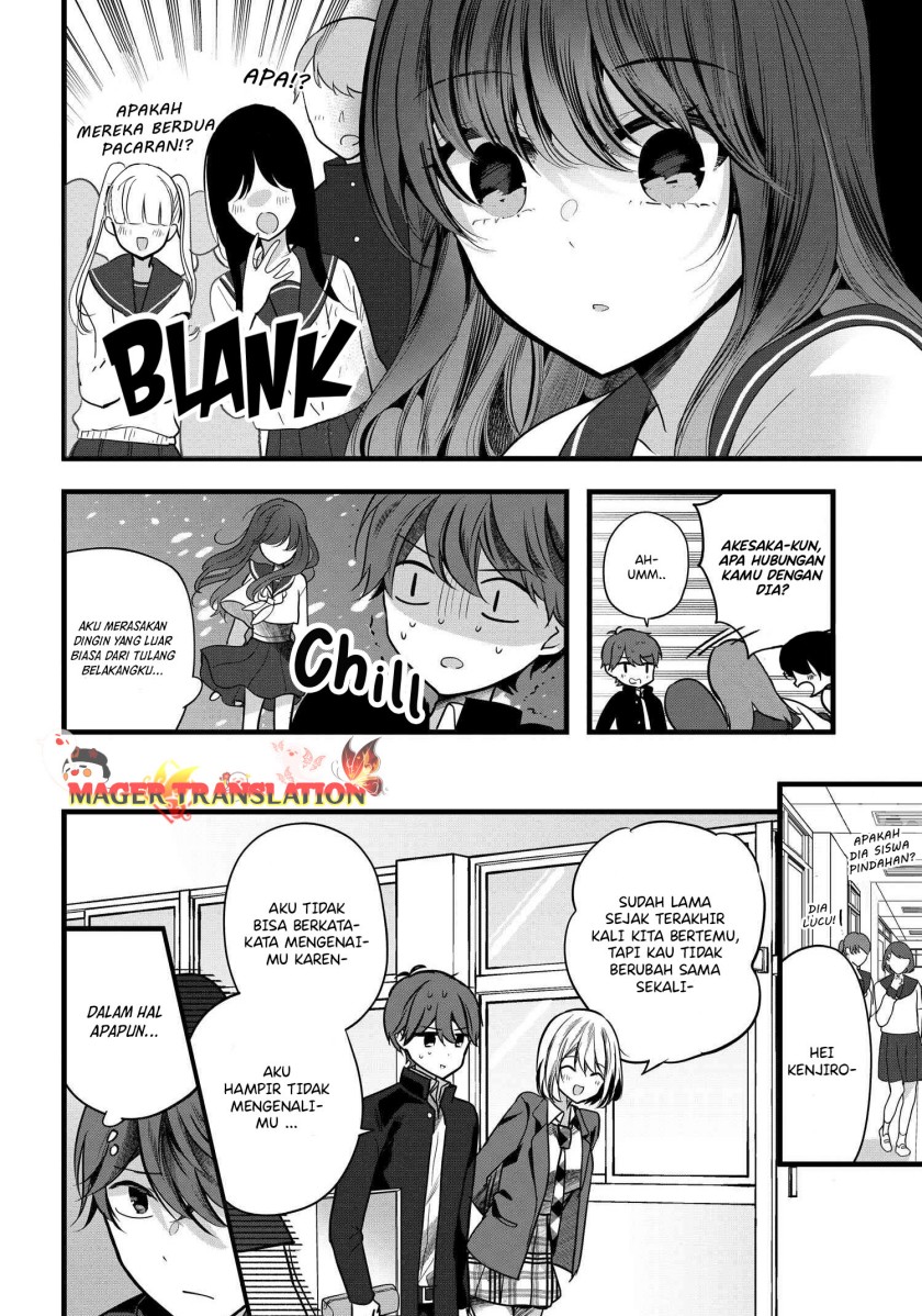 Tozaki-san wa Boku ni Dake Tsumetai