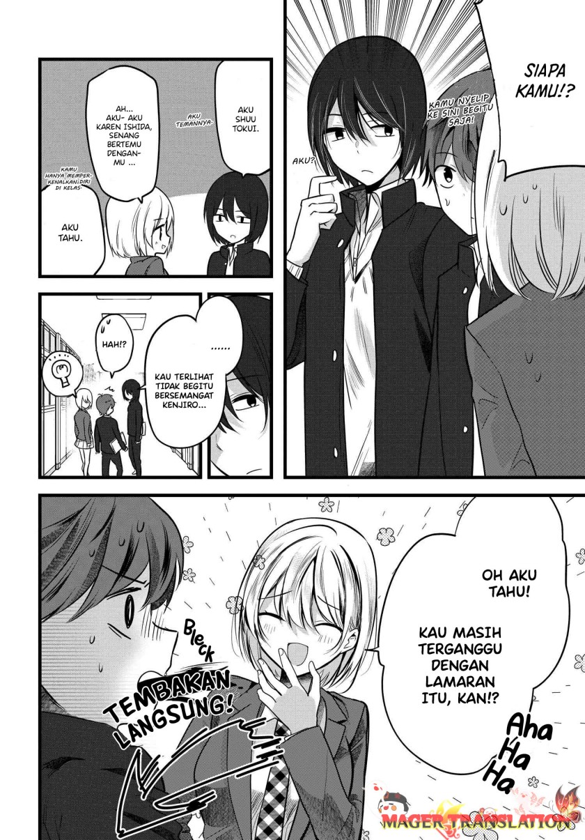 Tozaki-san wa Boku ni Dake Tsumetai