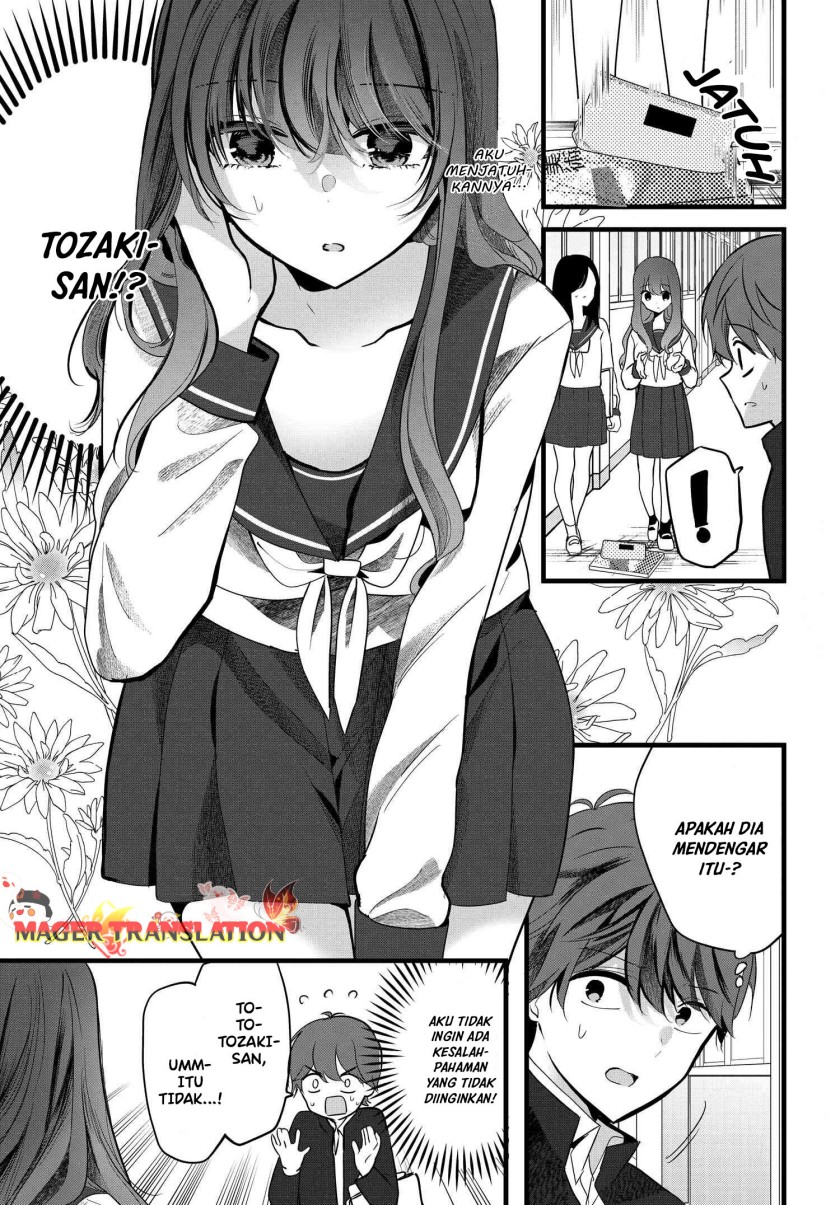 Tozaki-san wa Boku ni Dake Tsumetai