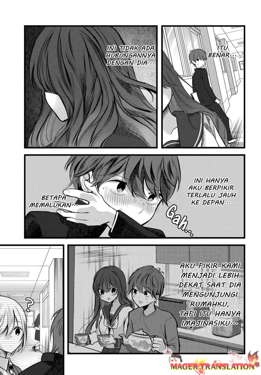 Tozaki-san wa Boku ni Dake Tsumetai
