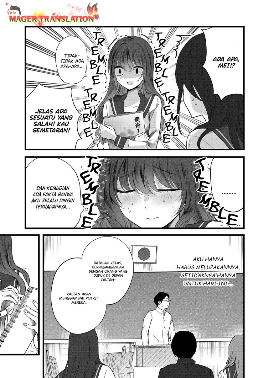Tozaki-san wa Boku ni Dake Tsumetai
