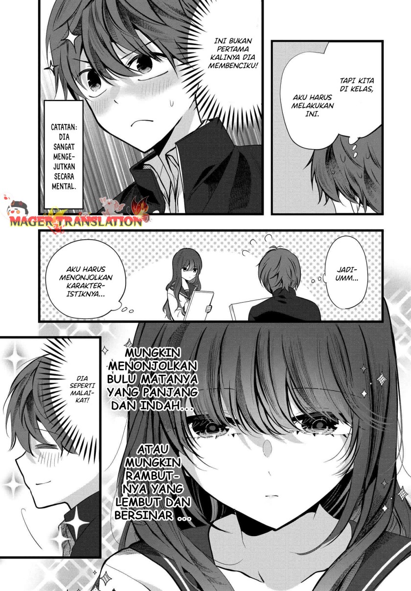 Tozaki-san wa Boku ni Dake Tsumetai