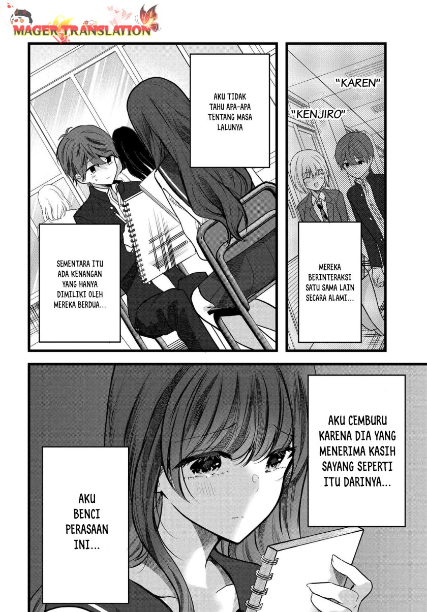 Tozaki-san wa Boku ni Dake Tsumetai