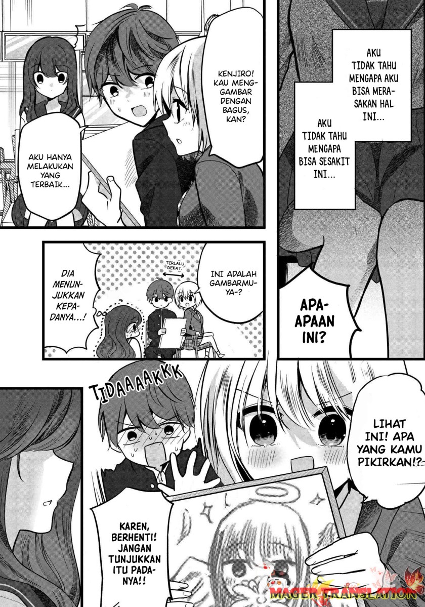 Tozaki-san wa Boku ni Dake Tsumetai