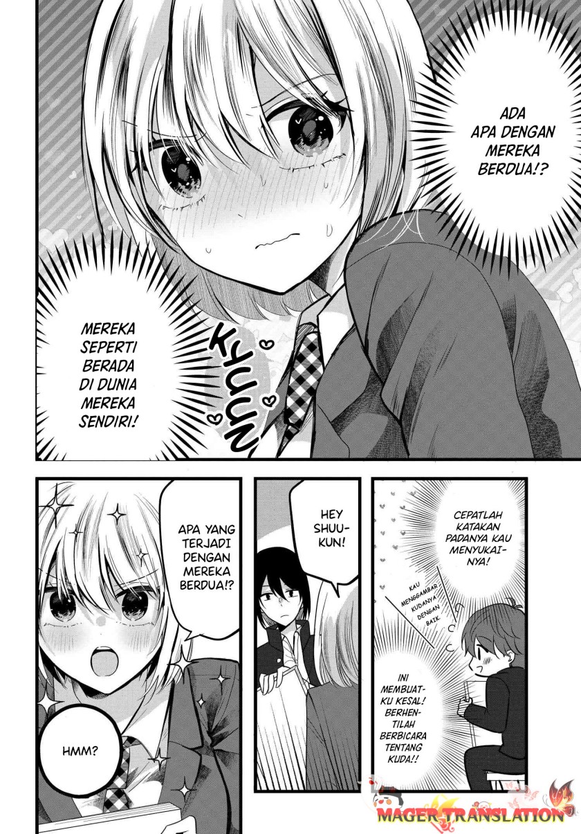 Tozaki-san wa Boku ni Dake Tsumetai