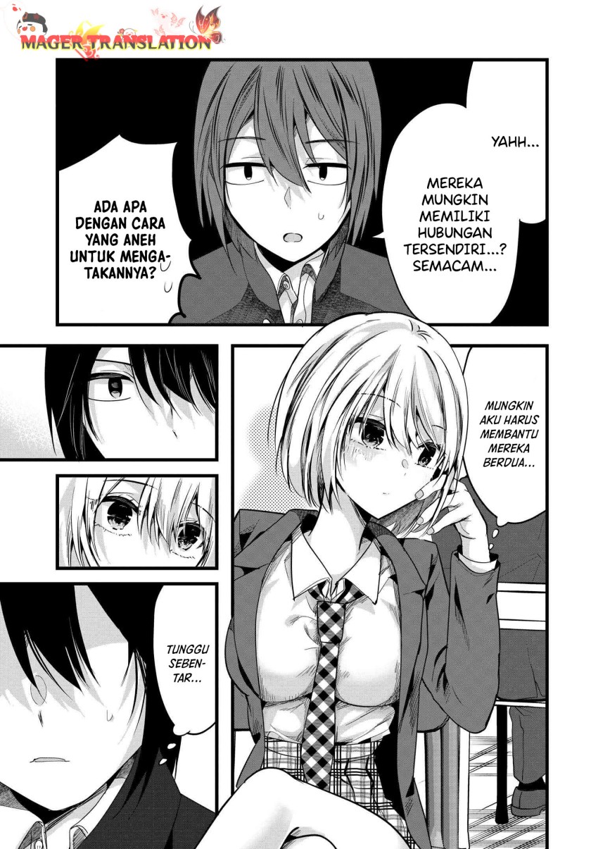 Tozaki-san wa Boku ni Dake Tsumetai