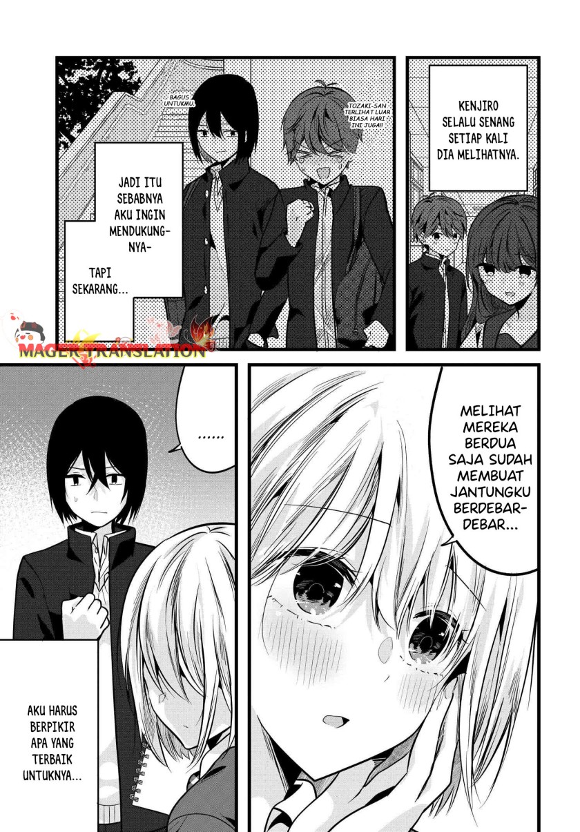 Tozaki-san wa Boku ni Dake Tsumetai