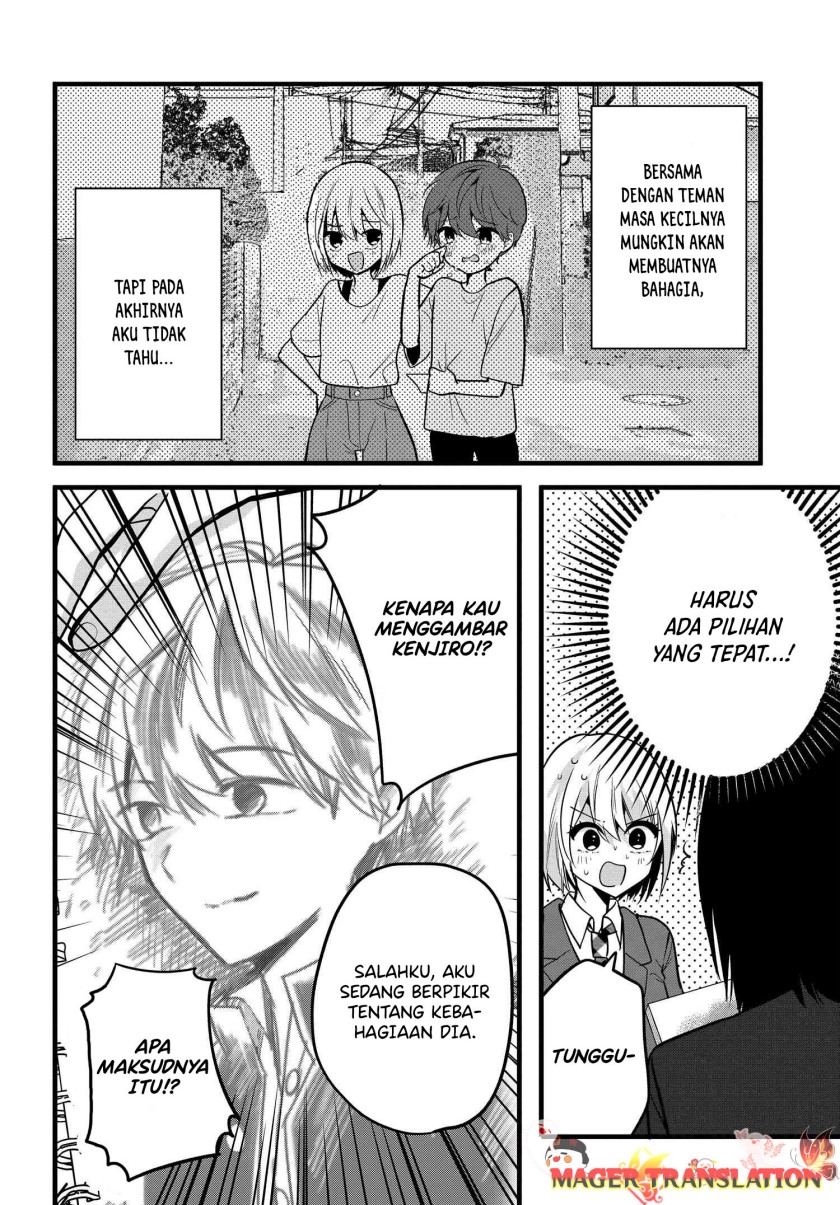 Tozaki-san wa Boku ni Dake Tsumetai