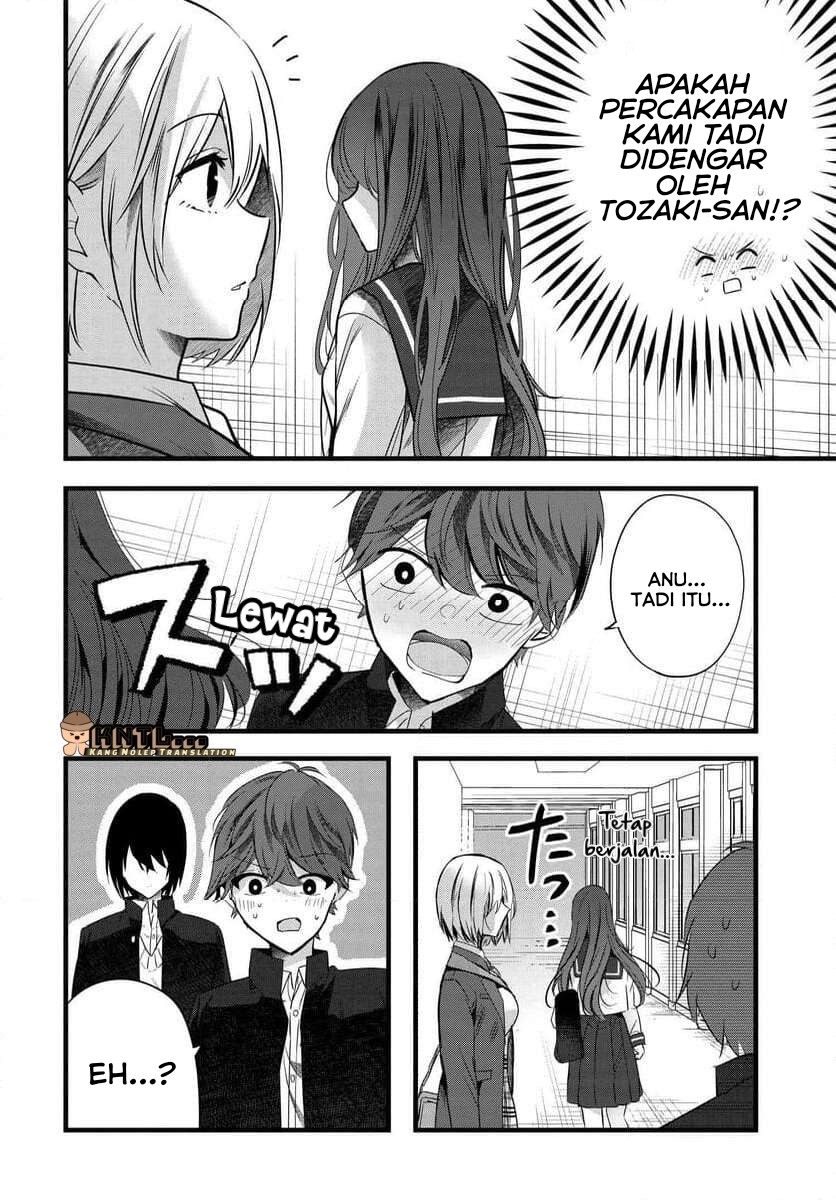 Tozaki-san wa Boku ni Dake Tsumetai
