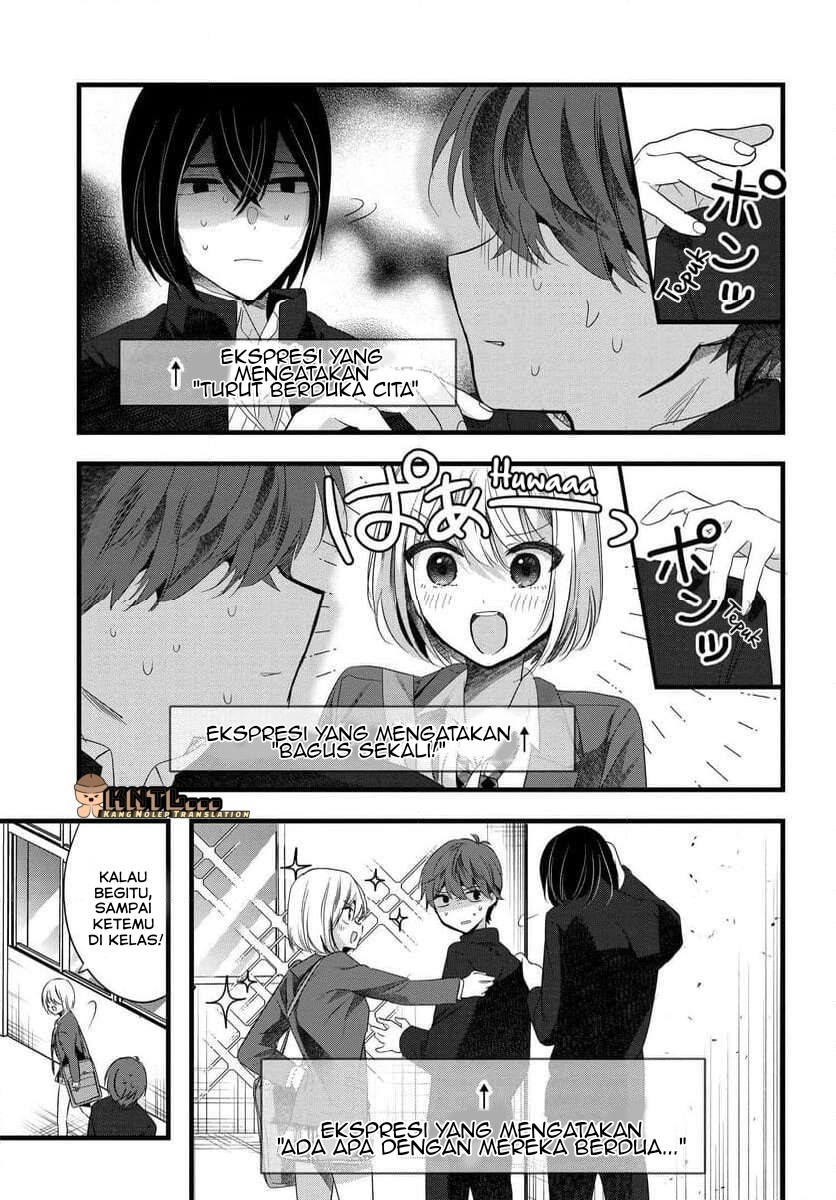 Tozaki-san wa Boku ni Dake Tsumetai