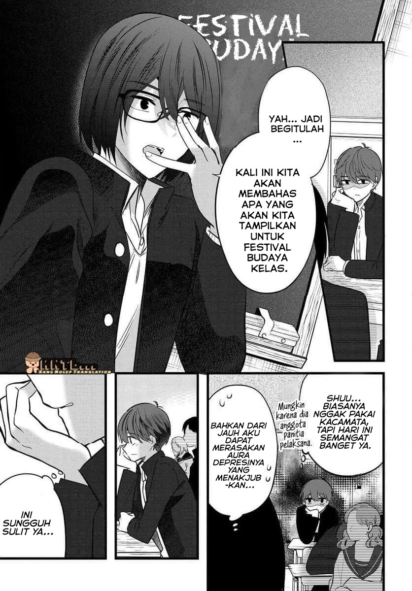 Tozaki-san wa Boku ni Dake Tsumetai