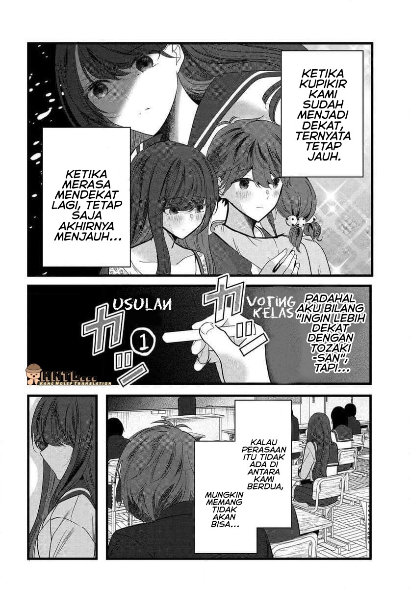Tozaki-san wa Boku ni Dake Tsumetai
