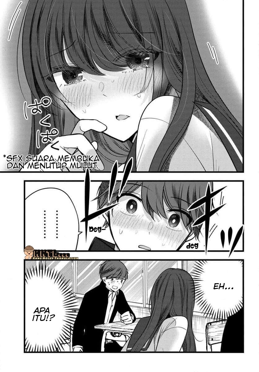 Tozaki-san wa Boku ni Dake Tsumetai
