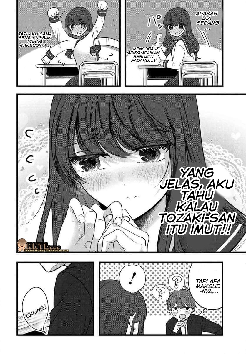 Tozaki-san wa Boku ni Dake Tsumetai