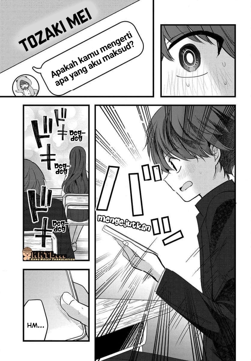 Tozaki-san wa Boku ni Dake Tsumetai