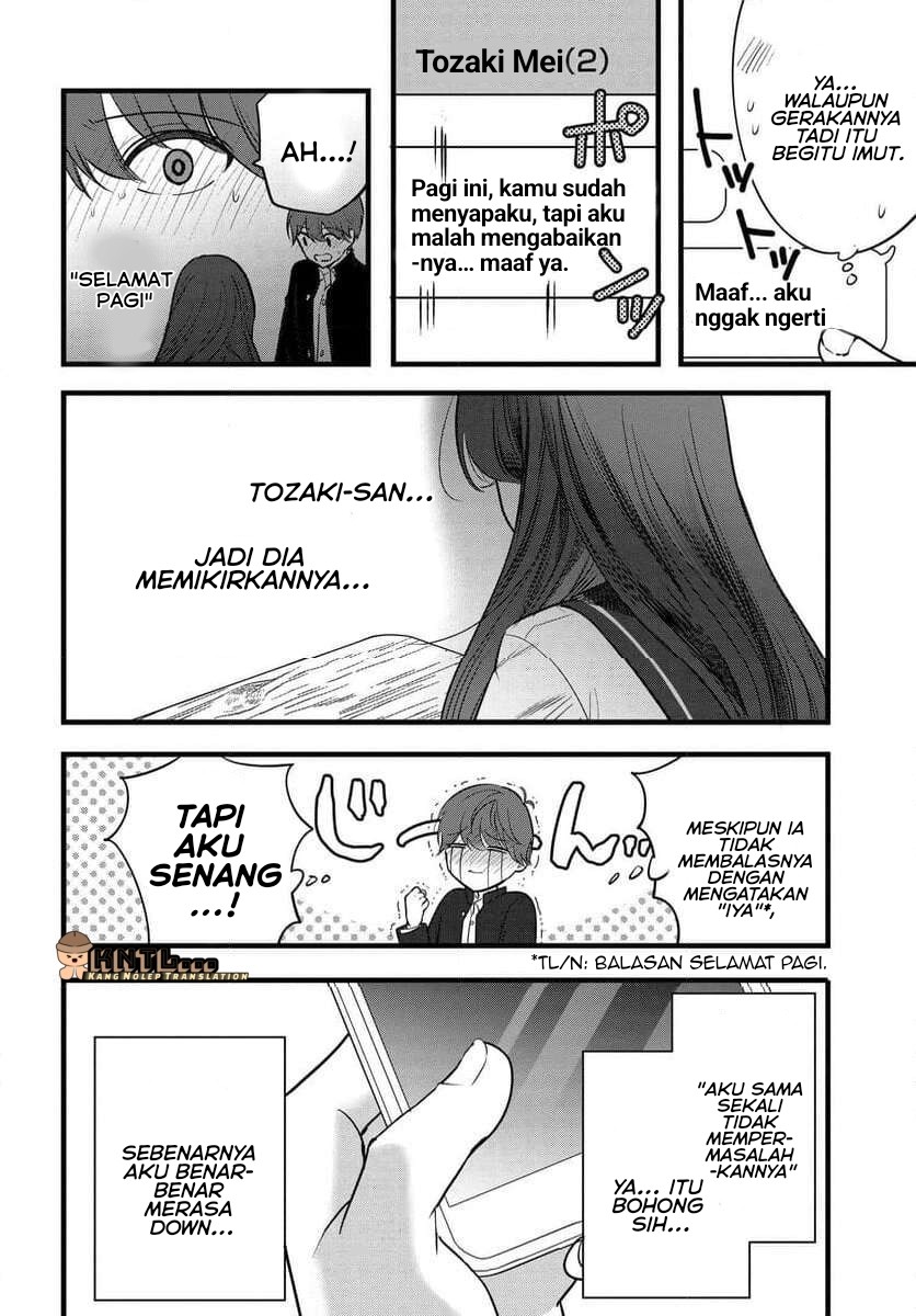 Tozaki-san wa Boku ni Dake Tsumetai