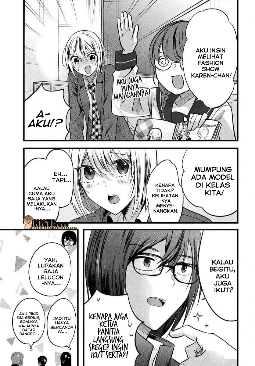 Tozaki-san wa Boku ni Dake Tsumetai