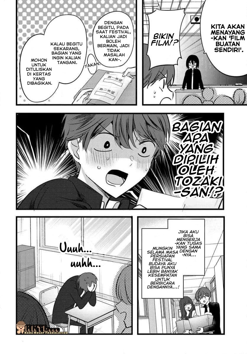 Tozaki-san wa Boku ni Dake Tsumetai