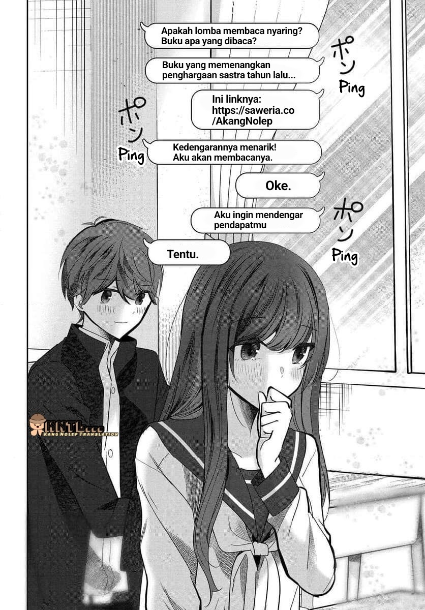 Tozaki-san wa Boku ni Dake Tsumetai