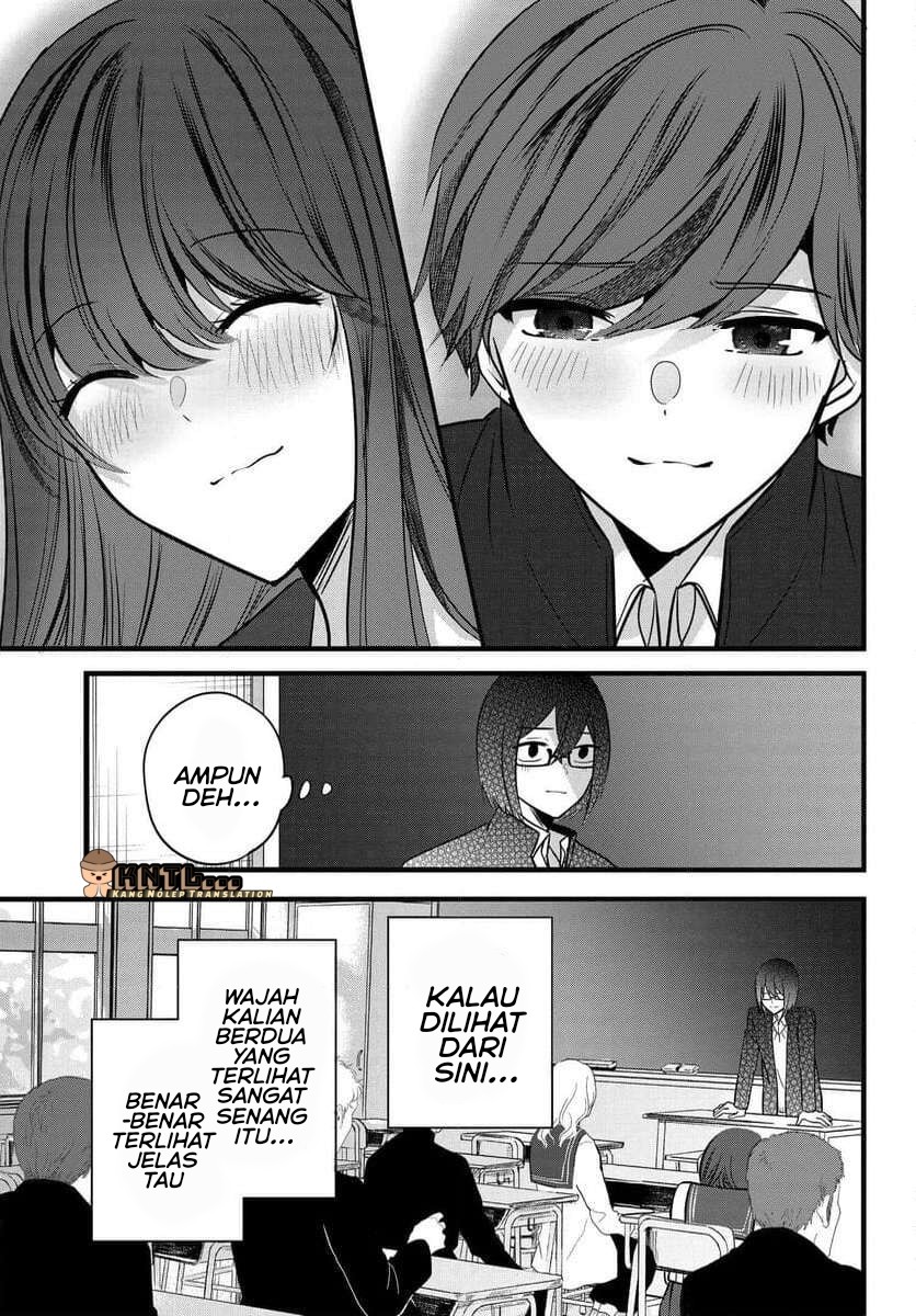Tozaki-san wa Boku ni Dake Tsumetai