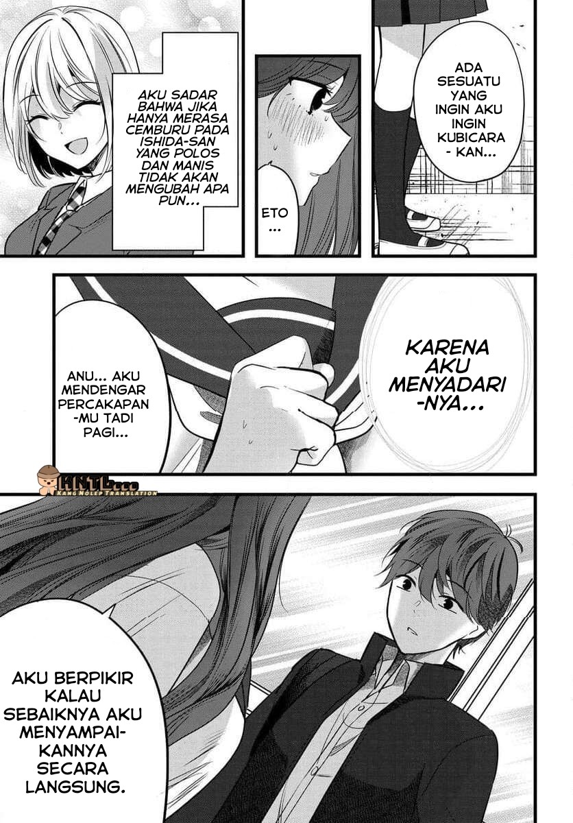 Tozaki-san wa Boku ni Dake Tsumetai