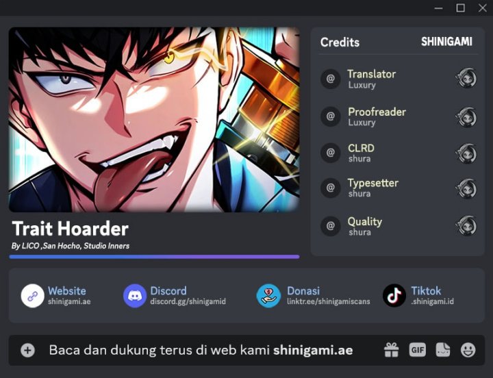 Trait Hoarder