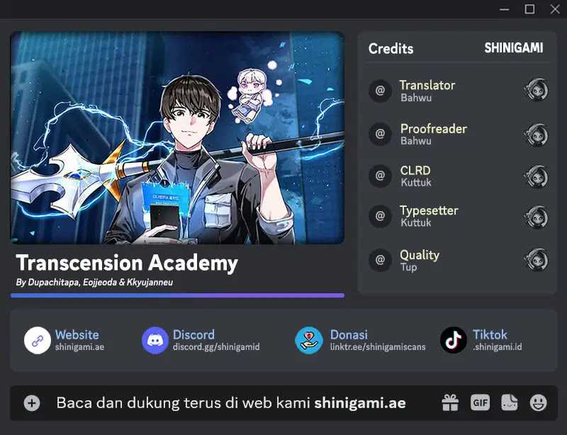 Transcension Academy Chapter 131