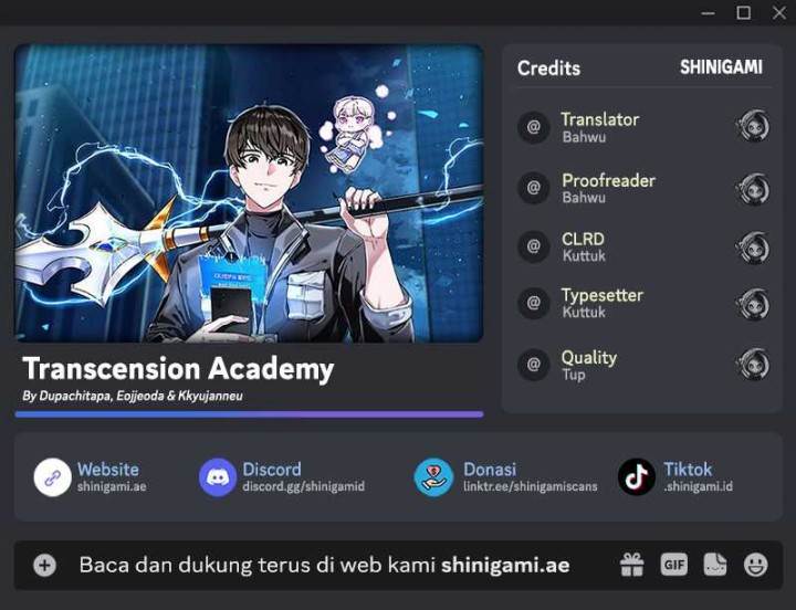 Transcension Academy Chapter 132