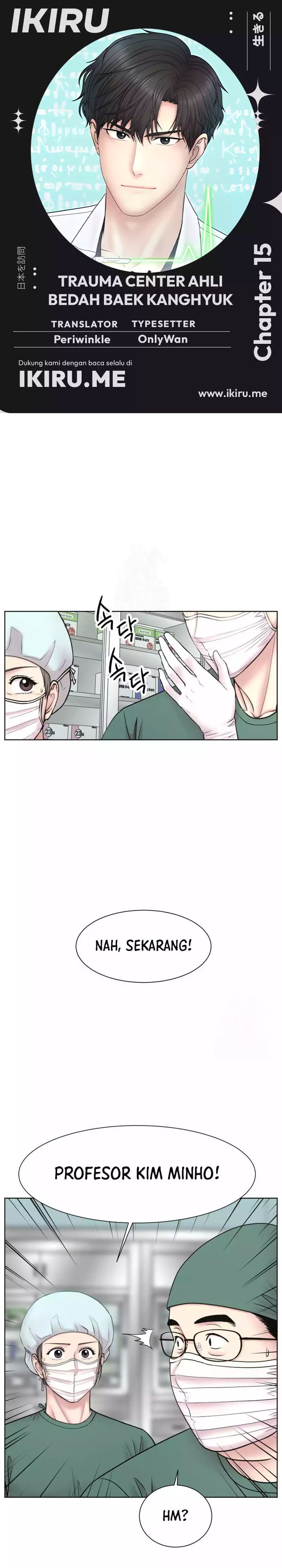 Trauma Center: Surgeon Baek Kang-Hyeok