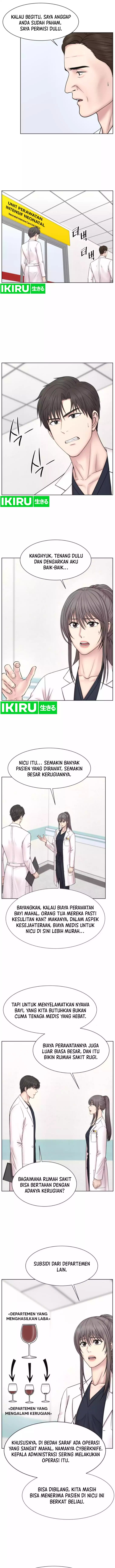 Trauma Center: Surgeon Baek Kang-Hyeok