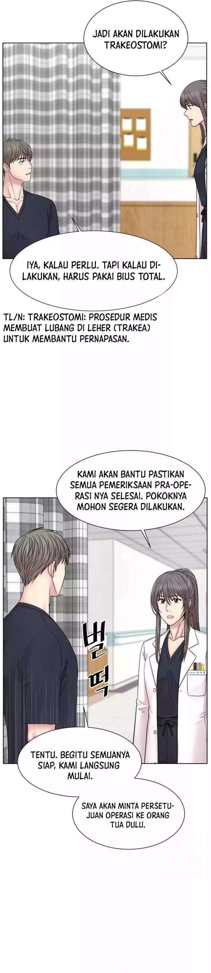 Trauma Center: Surgeon Baek Kang-Hyeok